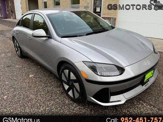 HYUNDAI IONIQ 6 2023 KMHM24AC4PA045938 image